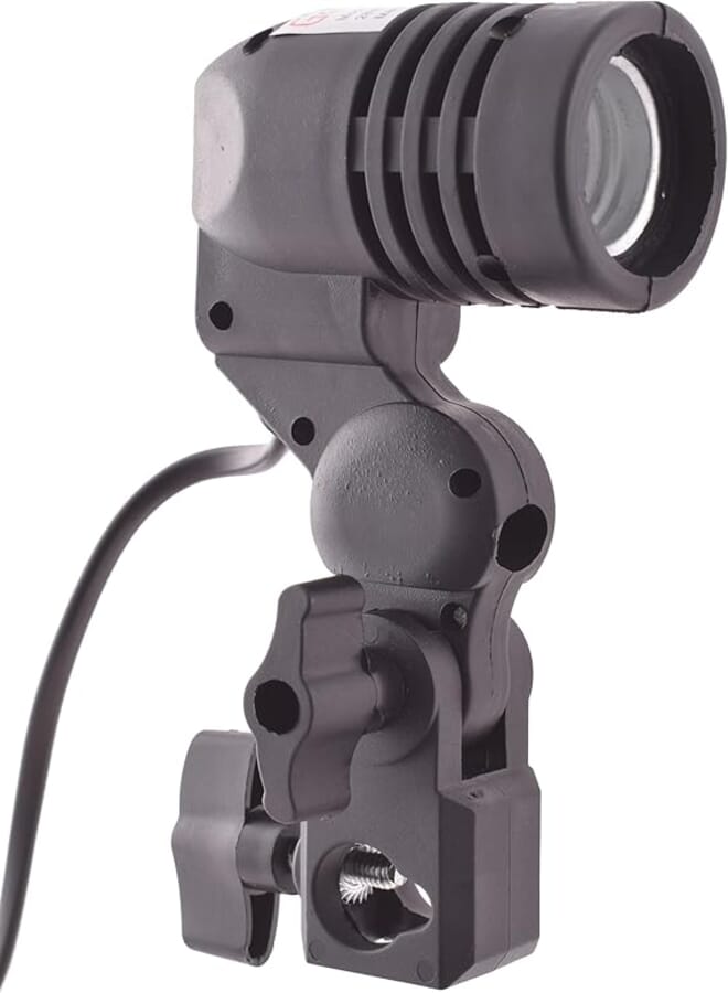 General YL101 Lamp Holder 1 Lamp 28W - Black